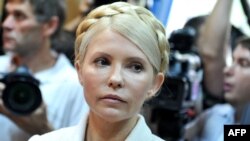 Yulia Tymoshenko is serving a seven-year jail term.