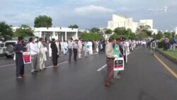 د پاکستان ګڼ خبریالان تنخاګانې او تحفظ غواړي
