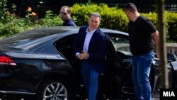 Архивска фотографија- Никола Груевски пред Суд 
