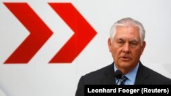 Rex Tillerson leaves a State Department with morale reportedly low and major international challenges outstanding.

