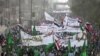 Thousands March In Baghdad Against Iraqi-U.S. Pact