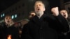 Milinkevich Urges EU Visa Ban
