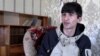 Armenia - Tigran Ulubabian, a refugee from Nagorno-Karabakh, speaks to RFE/RL, Vanadzor, March 17, 2025.