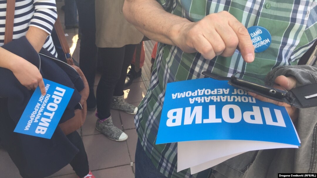 Protest u Nišu