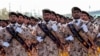 EU lawmakers adopted a nonbinding resolution in January calling for Iran's Islamic Revolutionary Guard Corps to be put on the bloc's terrorist list. (file photo)