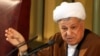 Iran's Rafsanjani Avoids Friday Prayers Over Vote Unrest