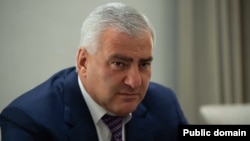 Russian-Armenian businessman Samvel Karapetian.
