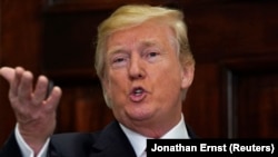 Speaking at the White House on January 29, U.S. President Donald Trump said, "We're going to finish what we have to finish" in Afghanistan.