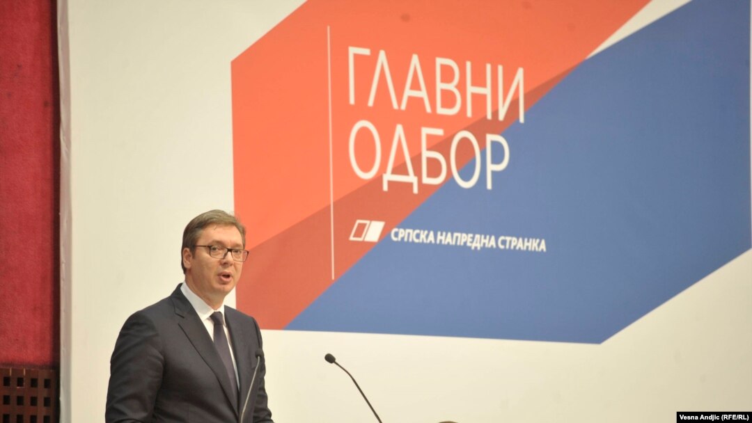 Aleksandar Vučić u obraćanju Glavnom odboru Srpske napredne stranke