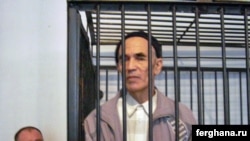 Ethnic Uzbek human rights activist Azimjan Askarov