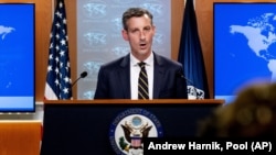 Речник Держдепартаменту США Нед Прайс