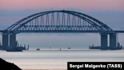 15 травня у відкритті автодорожньої частини Керченського моста візьме участь президент Росії Володимир Путін