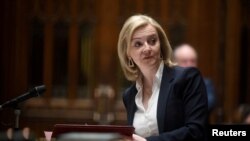 Premijerka Velike Britanije Liz Truss