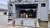 Зі США до Гази попрямував корабель для створення гуманітарного порту