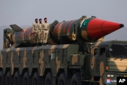 Пакистандын Shaheen-III ракетасы. 2022-жыл.