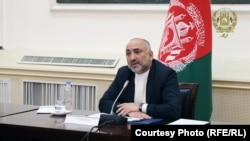 محمد حنیف اتمر سرپرست وزارت خارجۀ افغانستان