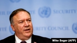 Američki državni sekretar, Mike Pompeo