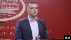 Министерот за информатичко општество и администрација, Дамјан Манчевски