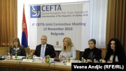 Sa sastanka CEFTA-e u Beogradu u novembru 2010