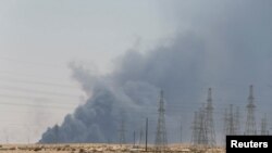 د سعودي په عبقیه کې د تېلو تنصیبات د حوثي یاغیانو لخوا د ډرون پر واسطه په نخښه شوي