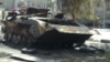 Regime Bombards Damascus Suburb