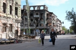 Розбомблений Маріуполь, травень 2022 рік