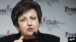 Iranian human rights activist Shirin Ebadi (file photo)