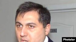 Armenia -- Armenian ombudsman Armen Hartiunian, undated