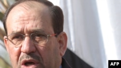 Prime Minister Nuri al-Maliki