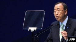 UN Secretary-General Ban Ki-moon