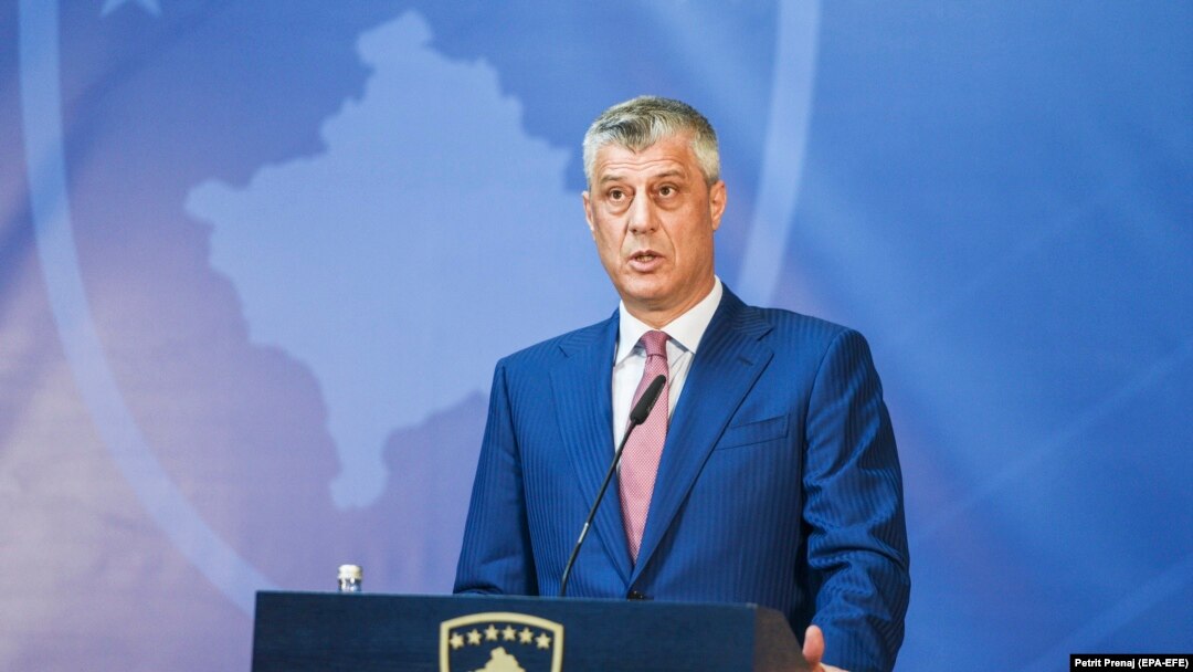 Hašim Tači, predsednik Kosova 