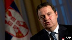 Prime Minister Ivica Dacic called it a "historic moment for Serbia."