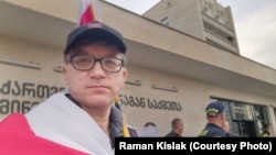 Раман Кісьляк у Тбілісі. Ілюстрацыйнае фота.