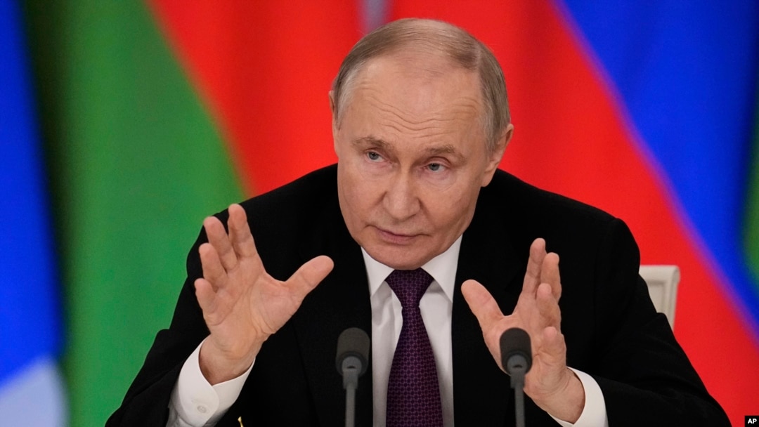 Predsednik Rusija Vladimir Putin, 13. mart 2025.