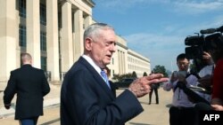 Міністр оборони США Джим Маттіс