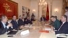 Diskusije o prevazilaženju krize u zemlji, Podgorica, 4. decembar 2015.