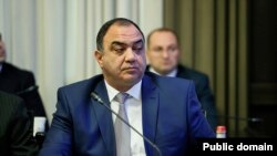 Ներքին գործերի նախարար Վահե Ղազարյան