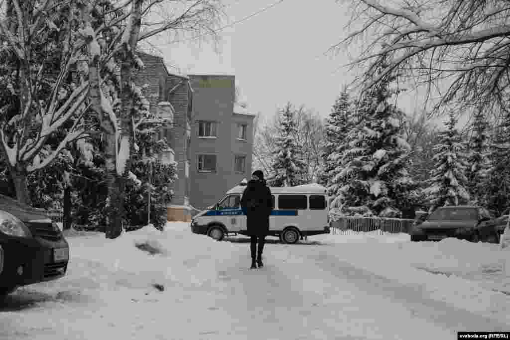 Дар'я пасьля чарговага наведваньня жодзінскага СІЗА 