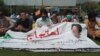 د قبايلي سيمو زده کوونکي په اسلام اباد کې د احتجاج پر مهال. عکس-ارشېف