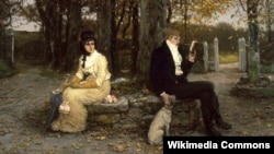 Джордж Генры Боўтан, «Канчаецца мядовы месяц» (1878)