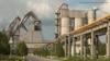 Беларускі цэмэнтны завод у Касьцюковічах. Архіўнае фота
