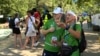 Volunteers at the European Youth Olympic Festival, July 24, 2025
