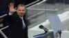 Barack Obama na dan svečane inauguracije u VWashingtonu