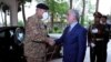 Pakistani General Reiterates Support For Afghan Peace Process As Violence Surges