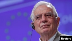 EU foreign policy chief Josep Borrell