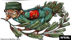 Політична карикатура Олексія Кустовського