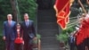 Edi Rama i Aleksandar Vučić, Tirana, 27. maj 2015.