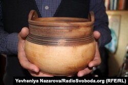 Точна копія глечика, знайденого у 2018 році під час експедиції на Кам’янську Січ
