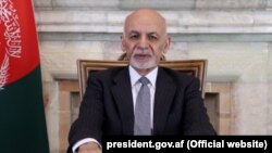 محمد اشرف غنی رئیس جمهوری افغانستان 