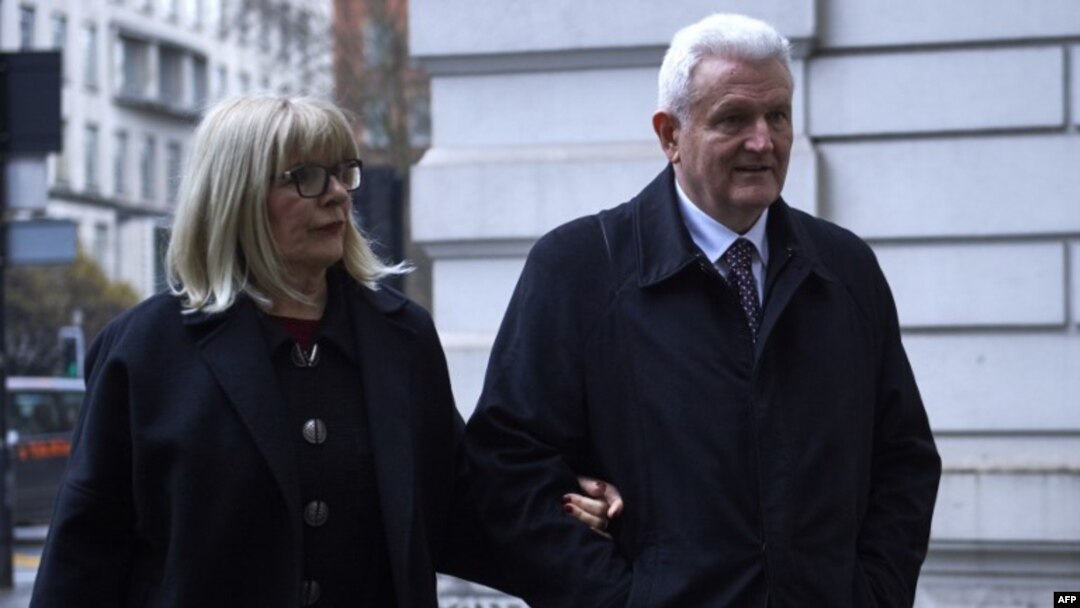 Ivica Todorić sa suprugom, London, 10. travnja 2018. 
